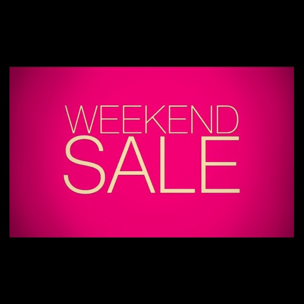 THIS WEEKEND LADIES! DROPPED THE PRICES! 😇😊😇